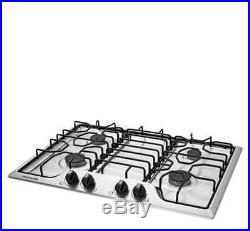 Frigidaire 30 Stainless Steel 4 Burner Gas Cooktop FFGC3012TS Brand New
