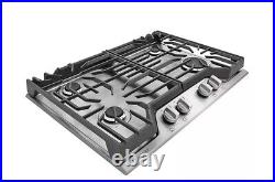 Frigidaire 30-in 4 Burners Stainless Steel Gas Cooktop