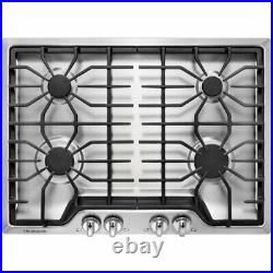 Frigidaire 30-in 4 Burners Stainless Steel Gas Cooktop FFGC3026SS