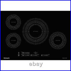 Frigidaire 30-in 4 Elements Black Induction Cooktop Model #FFIC3026TB
