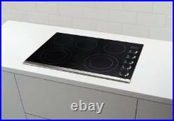 Frigidaire 30-in 5-Element Smooth Surface (Radiant) Black Electric Cooktop