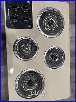 Frigidaire 32 Electric Coil Cooktop White TESTED AND WORKING