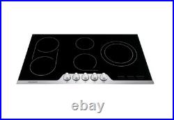 Frigidaire 36 Electric Cooktop -Stainless Steel- FPEC3677RF Open Box