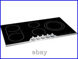 Frigidaire 36 Electric Cooktop -Stainless Steel- FPEC3677RF Open Box