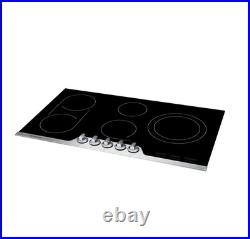 Frigidaire 36 Electric Cooktop -Stainless Steel- FPEC3677RF Open Box