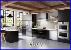 Frigidaire 36 Electric Cooktop -Stainless Steel- FPEC3677RF Open Box