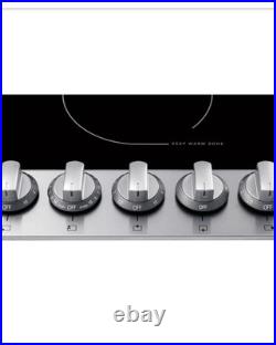 Frigidaire 36 Electric Cooktop -Stainless Steel- FPEC3677RF Open Box