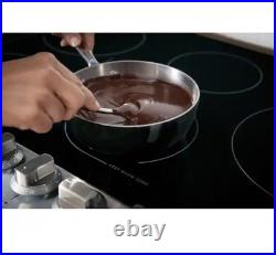 Frigidaire 36 Electric Cooktop -Stainless Steel- FPEC3677RF Open Box