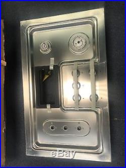Frigidaire 36 Gas Cooktop with Built in Downdraft Ventilation