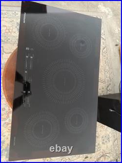 Frigidaire 36 Inch Induction Cooktop with Pan Detection Technology FFIC3626TB