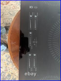 Frigidaire 36 Inch Induction Cooktop with Pan Detection Technology FFIC3626TB