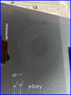 Frigidaire 36 Inch Induction Cooktop with Pan Detection Technology FFIC3626TB