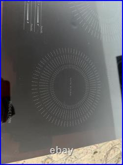 Frigidaire 36 Inch Induction Cooktop with Pan Detection Technology FFIC3626TB