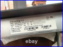 Frigidaire 36 Inch Induction Cooktop with Pan Detection Technology FFIC3626TB