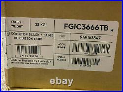 Frigidaire 36 Induction Electric Cooktop 5 Elements Fgic3666tb Brand New