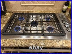 Frigidaire 36 Professional Gas Cooktop FPGC3685KSB