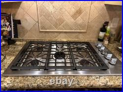 Frigidaire 36 Professional Gas Cooktop FPGC3685KSB