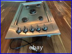Frigidaire 36 Professional Gas Cooktop FPGC3685KSB Frigidaire 36 Professional Gas Cooktop FPGC3685KSB
