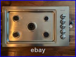 Frigidaire 36 Professional Gas Cooktop FPGC3685KSB
