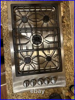 Frigidaire 36 Professional Gas Cooktop FPGC3685KSB
