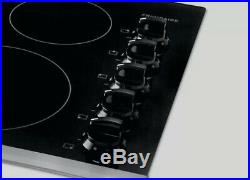 Frigidaire 36 Stainless Steel Smoothtop Cooktop with 5 Elements FFEC3624PS New