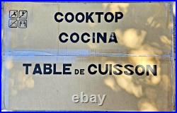 Frigidaire 36-in 5 burners Stainless steel Gas Cooktop Frigidaire 36-in 5 burners Stainless steel Gas Cooktop