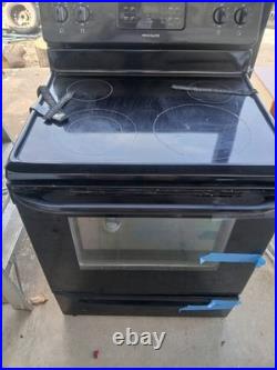 Frigidaire Electric Stove 4 Burner And Eoc Oven With Booklet Cf Series
