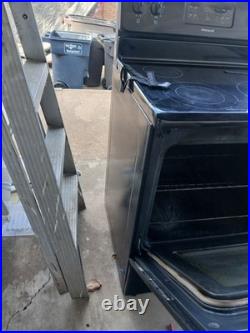 Frigidaire Electric Stove 4 Burner And Eoc Oven With Booklet Cf Series