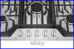 Frigidaire FCCG3627AS -Gas Cooktop- 5 Burners-Electronic Start -Free Shipping