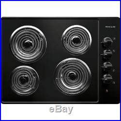 Frigidaire FFEC3005LB 30 Electric Cooktop with Ready-Select Controls & Color-Co