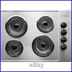 Frigidaire FFEC3005LS 30 Electric Cooktop with Ready-Select Controls & Color-Co