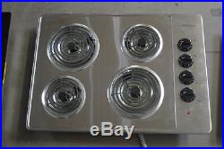 Frigidaire FFEC3005LS 30 Stainless Electric Cooktop 4 Element #29466