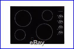Frigidaire FFEC3024LB 30 Electric Cooktop, Smoothtop Style in Black