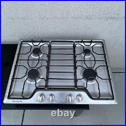 Frigidaire FFGC3010QSA 30 Stainless Natural Gas Cooktop Tested Works Great