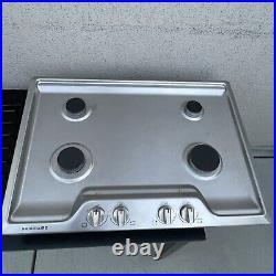 Frigidaire FFGC3010QSA 30 Stainless Natural Gas Cooktop Tested Works Great