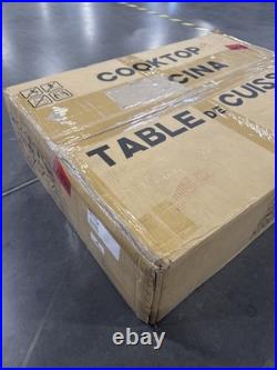 Frigidaire FFGC3026SS 30 Gas Sealed Burner Style Cooktop 4 Burners SILVER