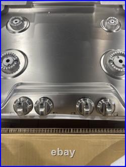 Frigidaire FFGC3026SS 30 Gas Sealed Burner Style Cooktop 4 Burners SILVER
