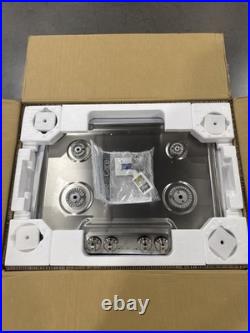 Frigidaire FFGC3026SS 30 Gas Sealed Burner Style Cooktop 4 Burners SILVER