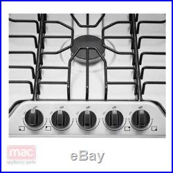 Frigidaire FFGC3612TS 36 Inch Stainless Steel 5 Burner Gas Cooktop