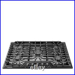Frigidaire FFGC3626SB 36W Built In Natural Gas Cooktop with Ready Select Controls