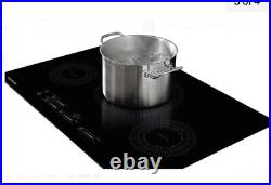 Frigidaire FFIC3026TB 30 Black Induction Cooktop with Auto Sizing Pan Detection