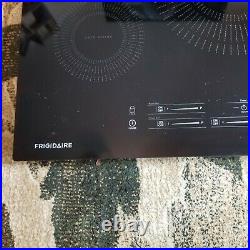 Frigidaire FFIC3026TBB 30 Electric Induction Smoothtop Style Cooktop Stove
