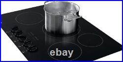 Frigidaire FGEC3068UB Gallery Series 30 inch Electric Cooktop Black