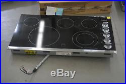 Frigidaire FGEC3645PS 36 Stainless Smoothtop Electric Cooktop NOB #25674 HL
