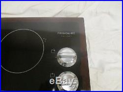 Frigidaire FGEC3645PS 36 Stainless Smoothtop Electric Cooktop NOB range