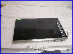 Frigidaire FGEC3645PS 36 Stainless Smoothtop Electric Cooktop NOB range