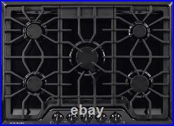 Frigidaire FGGC3047QB Gallery 30-Inch Gas Cooktop Black Frigidaire FGGC3047QB Gallery 30-Inch Gas Cooktop Black
