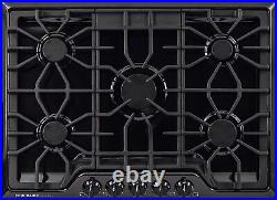 Frigidaire FGGC3047QB Gallery 30-Inch Gas Cooktop Black Scratch & Dent