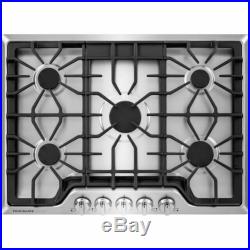 Frigidaire FGGC3047QS Gallery 30 Inch Gas Cooktop Stainless Steel