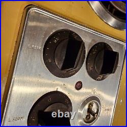 Frigidaire GM Deluxe Vintage Cooktop 32 RB-131L Electric Antique Retro CLEAN